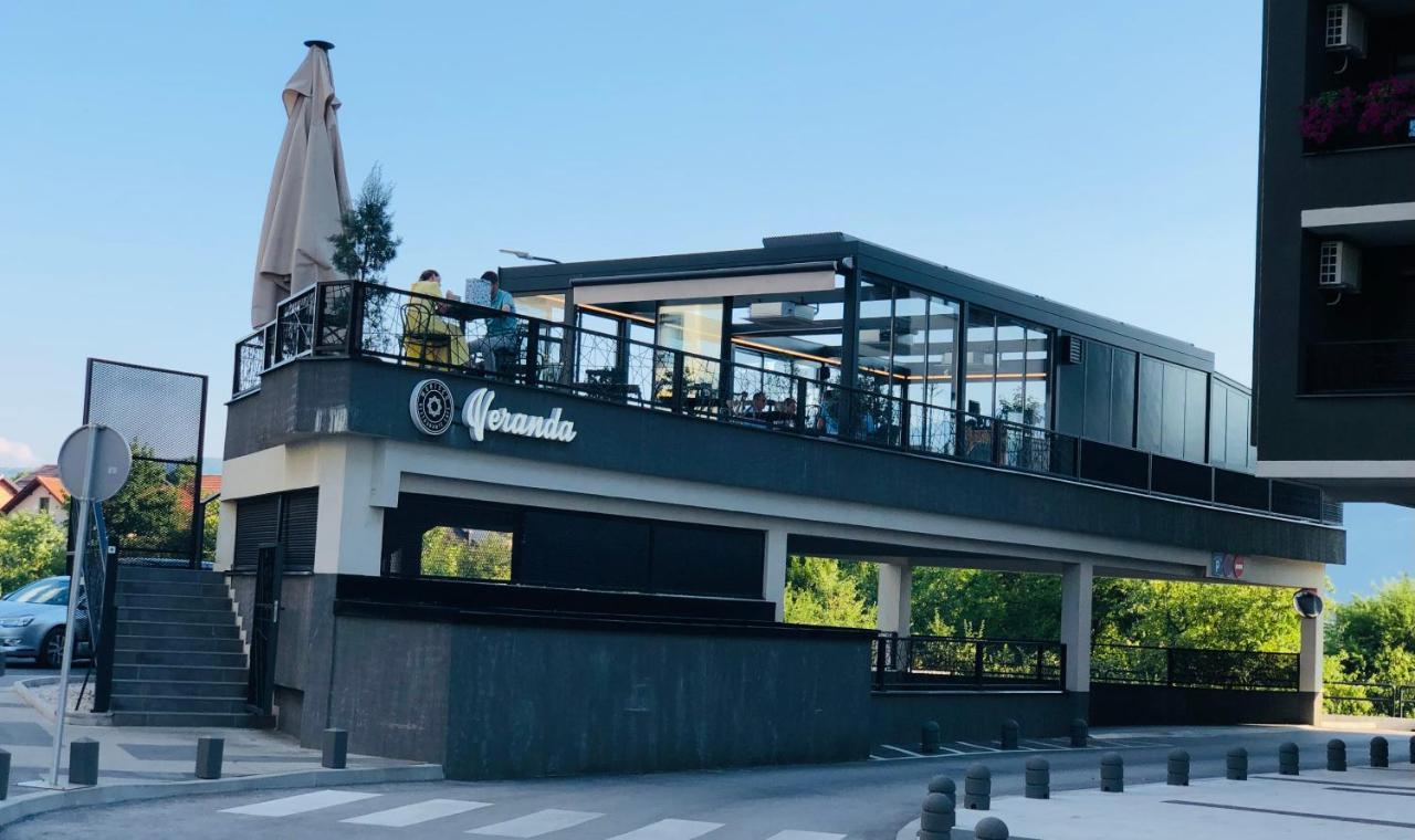 Atmartments Etna Bulevar, Free Private Parking SJJ Exteriör bild